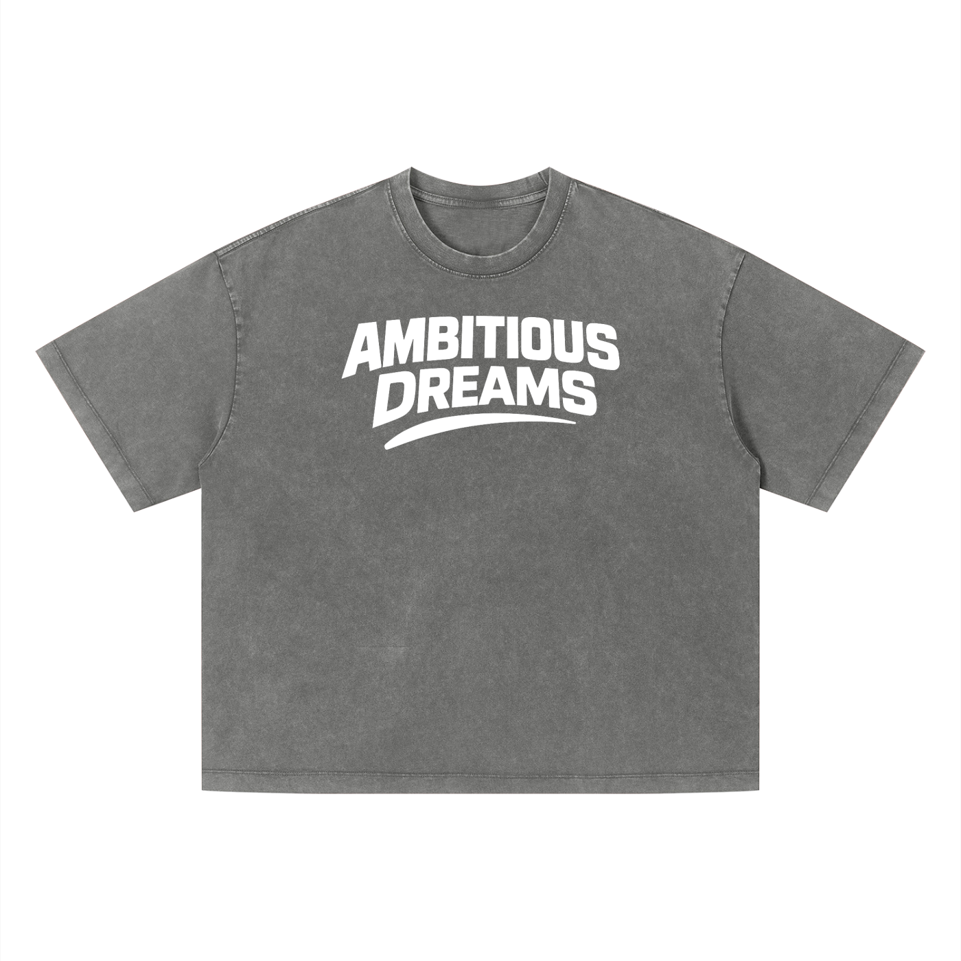 Ambitious Dreams " 80's Fly " Unisex Vintage Wash Boxy T-Shirt