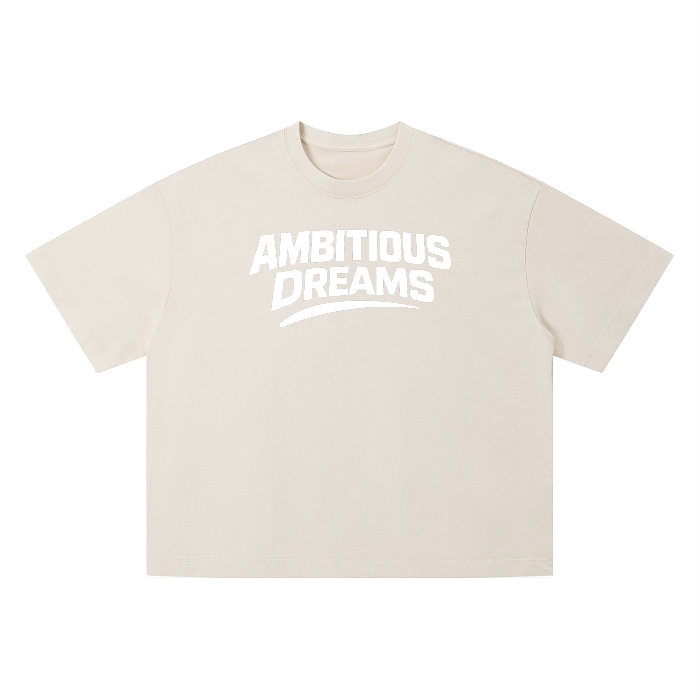 Ambitious Dreams " 80's Fly " Unisex Vintage Wash Boxy T-Shirt