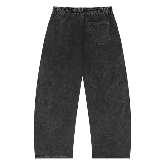 Ambitious Dreams Snow Wash Drawstring Cotton Pants