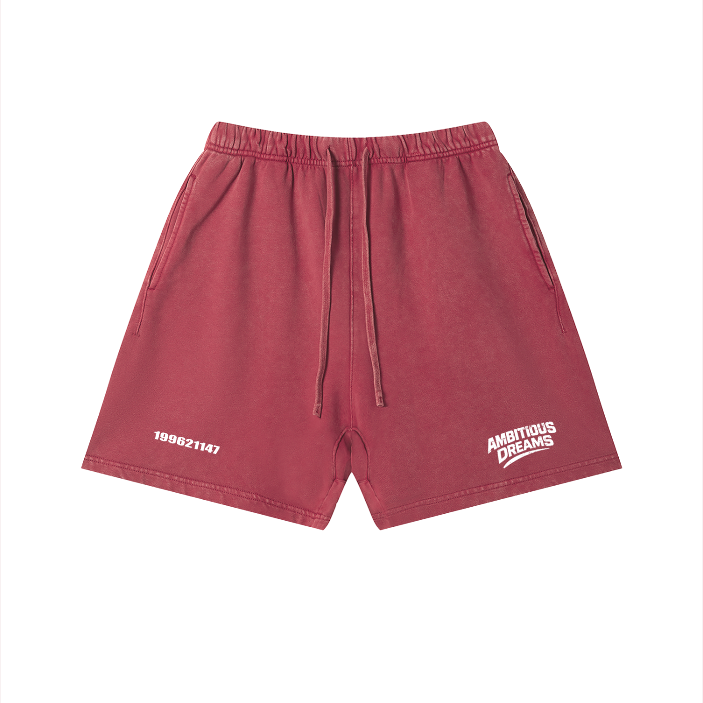 Ambitious Dreams Unisex Vintage Wash Cotton Shorts