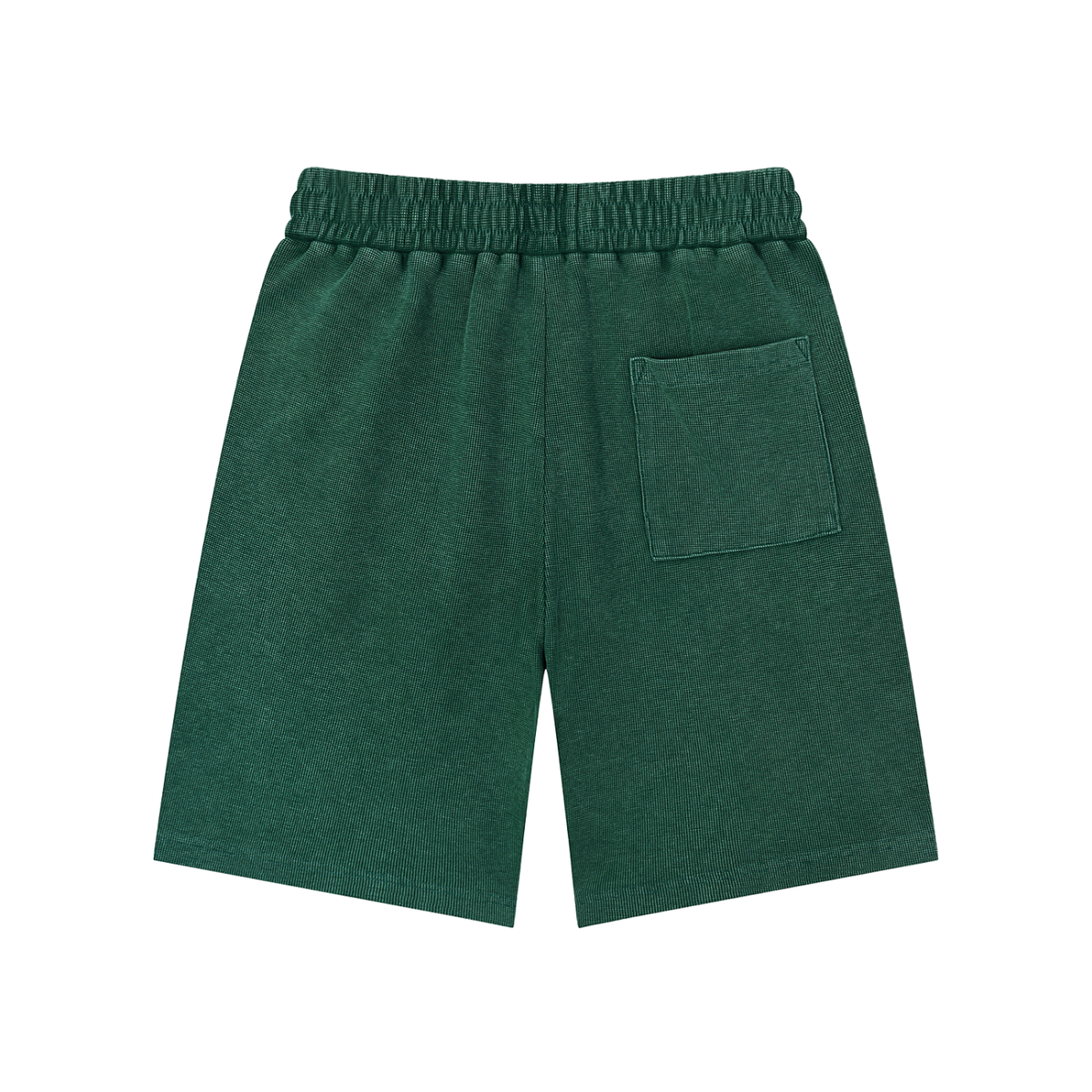 Ambitious Dreams Mineral Wash Waffle Knit Shorts
