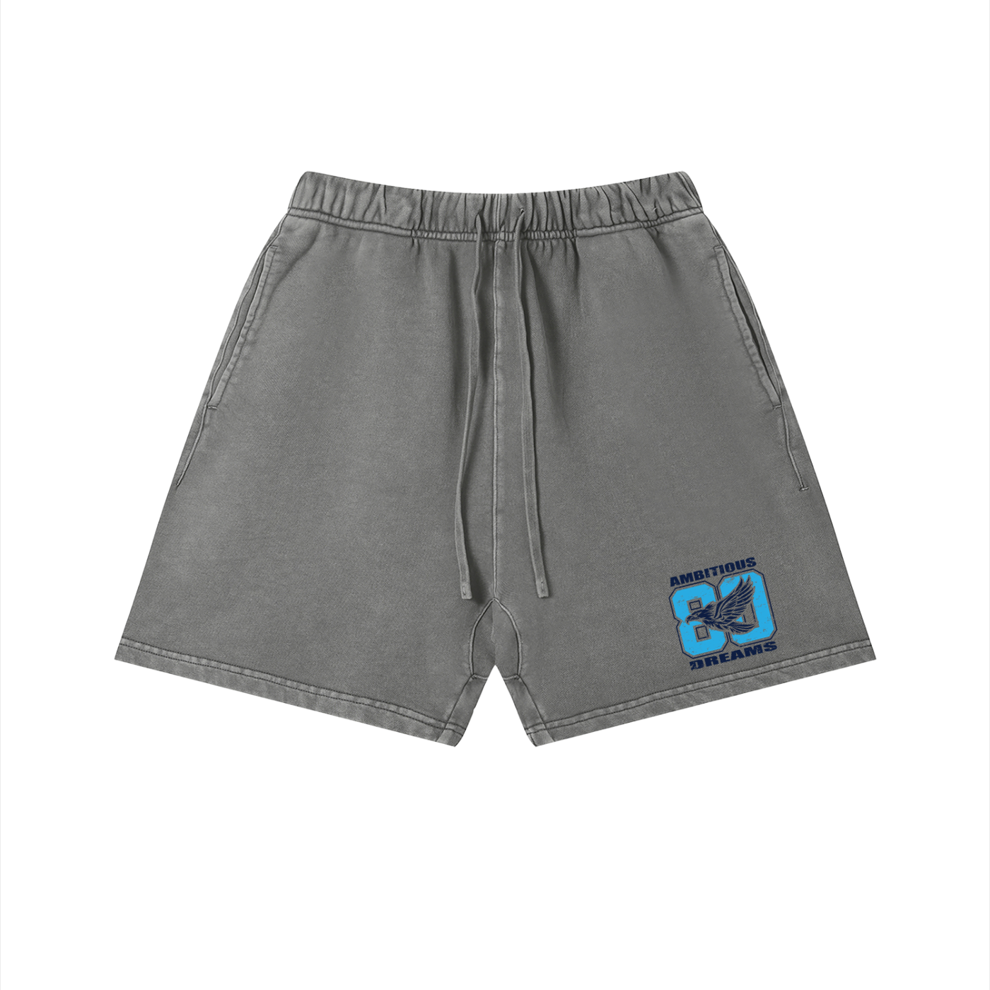 Ambitious Dreams Unisex Vintage Wash Cotton Shorts
