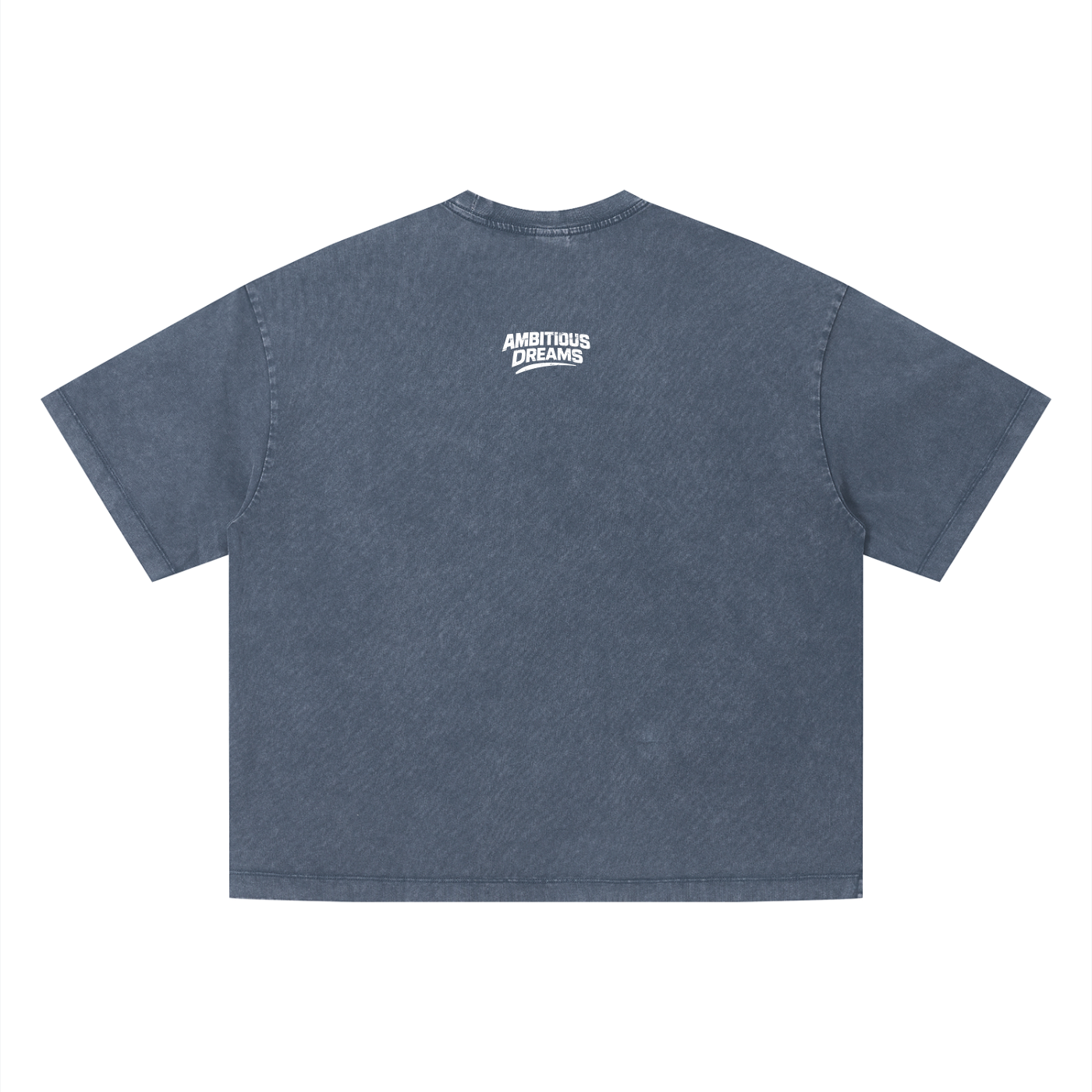 Ambitious Dreams " Dreams Into Reality " Unisex Vintage Wash Boxy T-Shirt