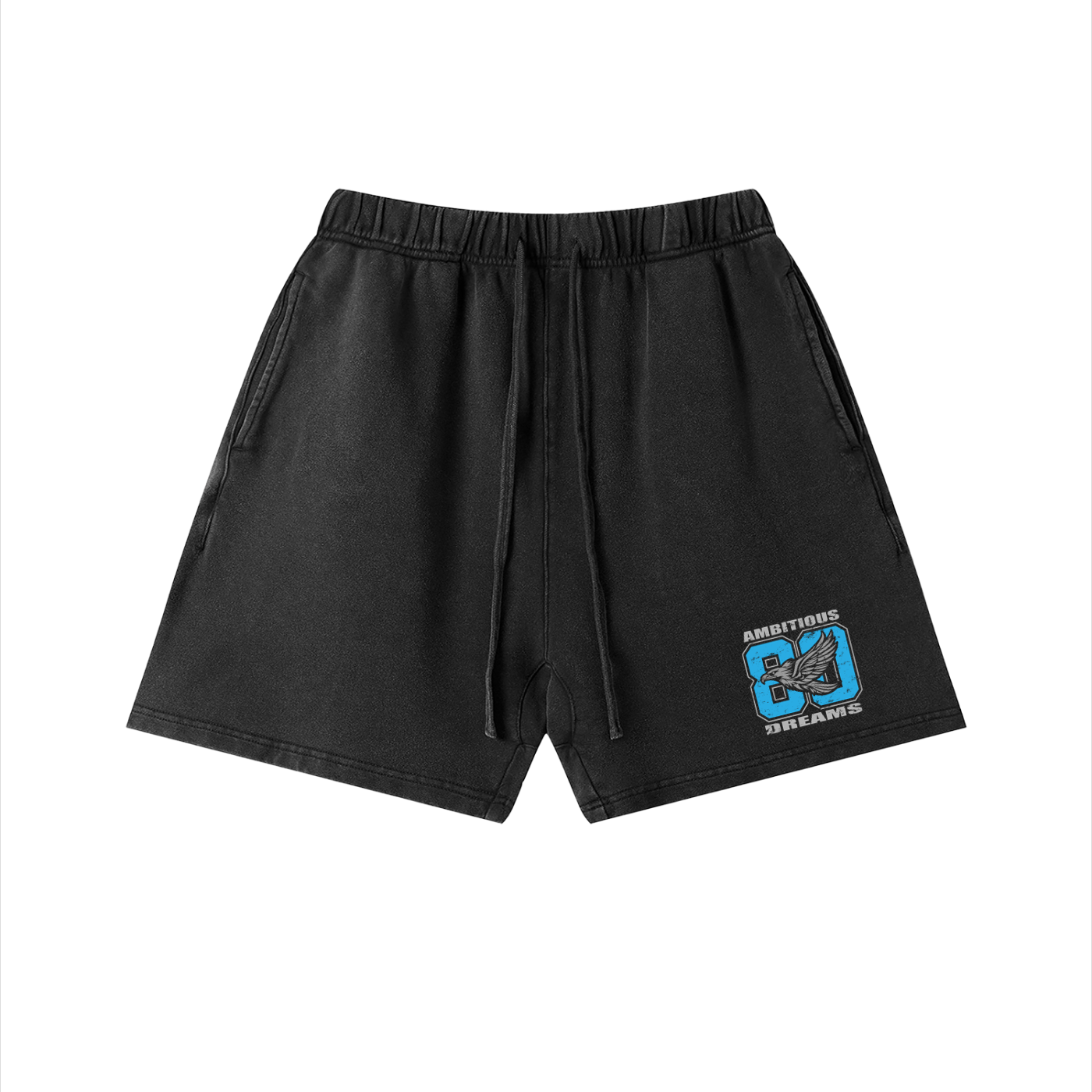 Ambitious Dreams Unisex Vintage Wash Cotton Shorts