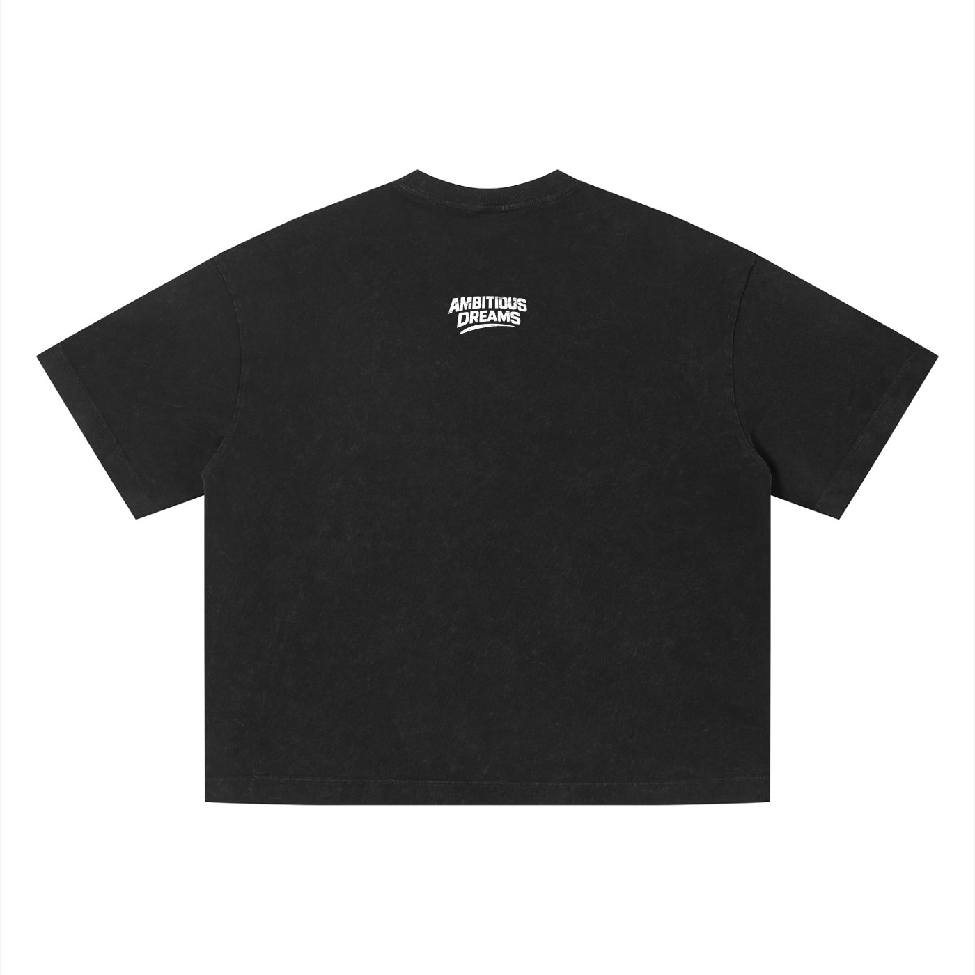 Ambitious Dreams " Dreams Into Reality " Unisex Vintage Wash Boxy T-Shirt