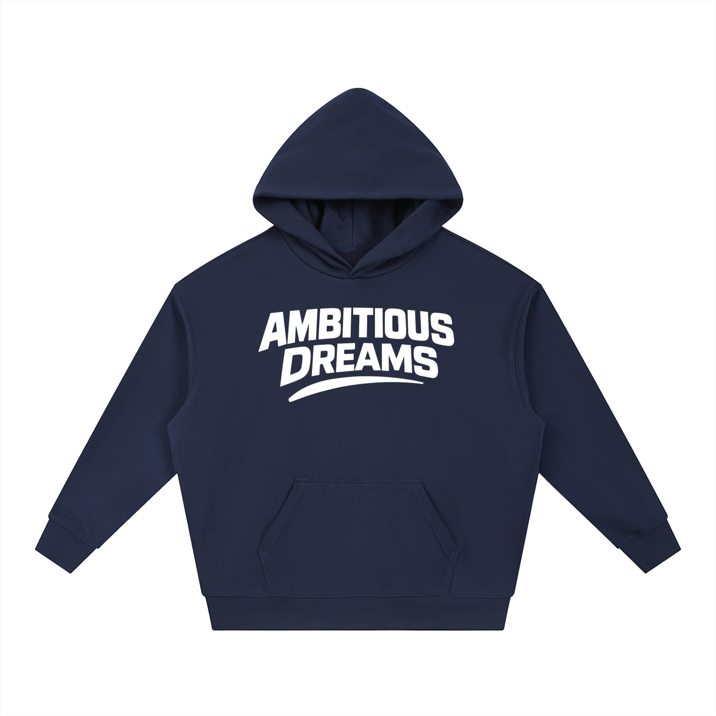 Ambitious Dreams Essential Boxy Heavyweight Drop-Shoulder Hoodie