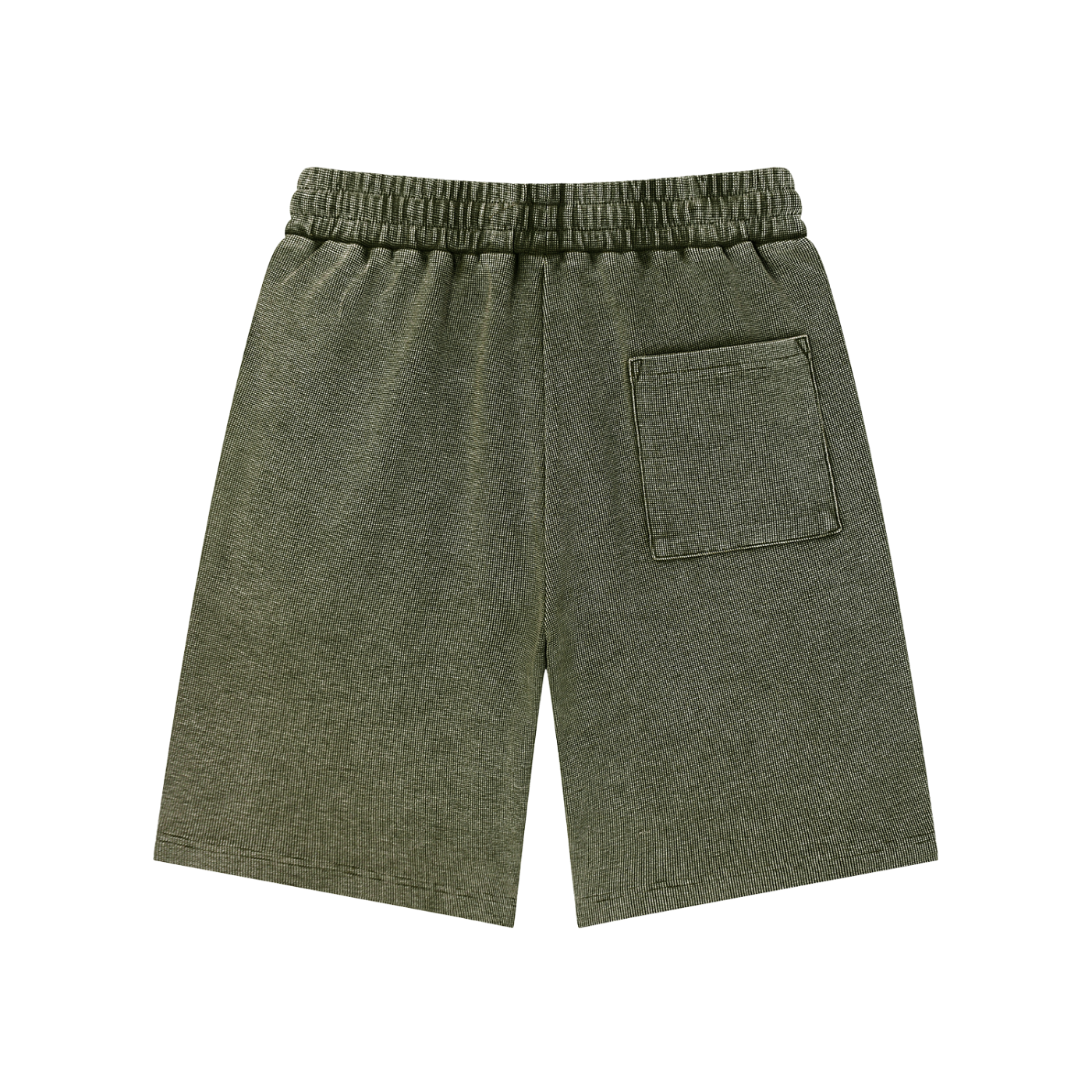 Ambitious Dreams Mineral Wash Waffle Knit Shorts