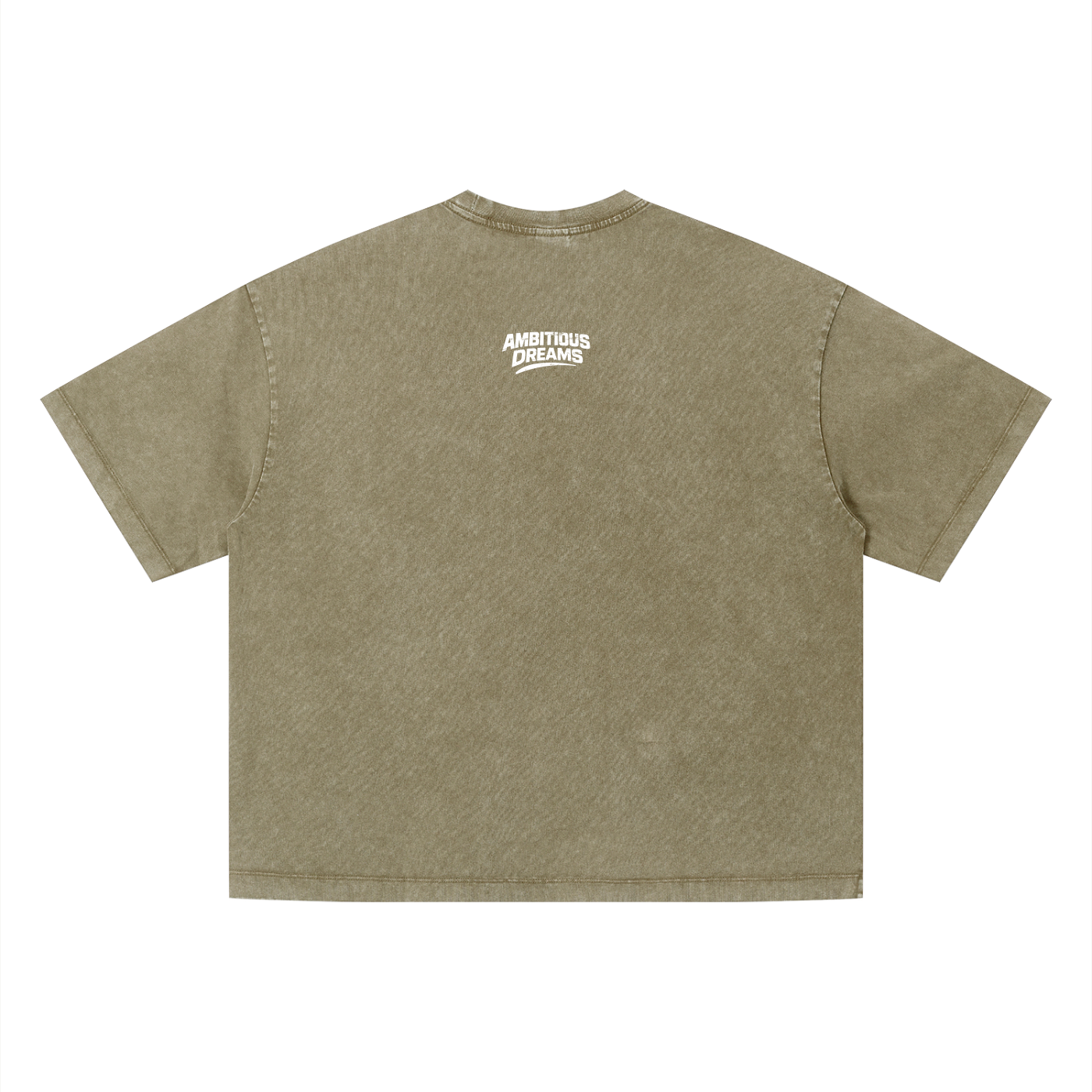 Ambitious Dreams " Dreams Into Reality " Unisex Vintage Wash Boxy T-Shirt
