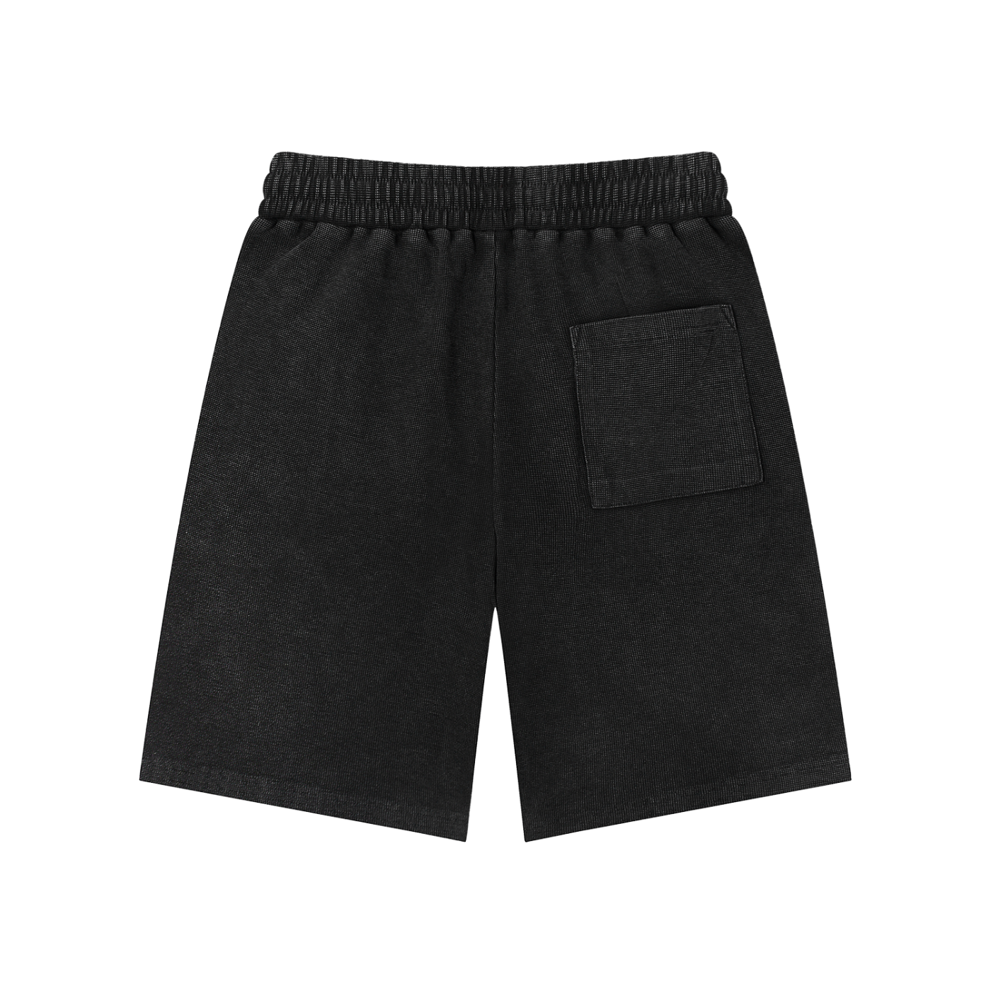 Ambitious Dreams Mineral Wash Waffle Knit Shorts