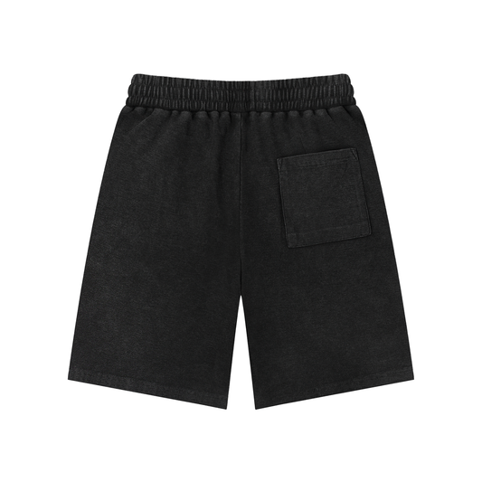 Ambitious Dreams Mineral Wash Waffle Knit Shorts
