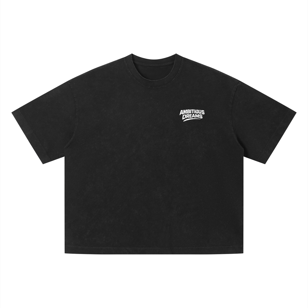Ambitious Dreams " Define Ambitious Dreams " Unisex Vintage Wash Boxy T-Shirt