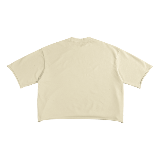 Ambitious Dreams "80's Fly" French Terry Raw Edge T-Shirt