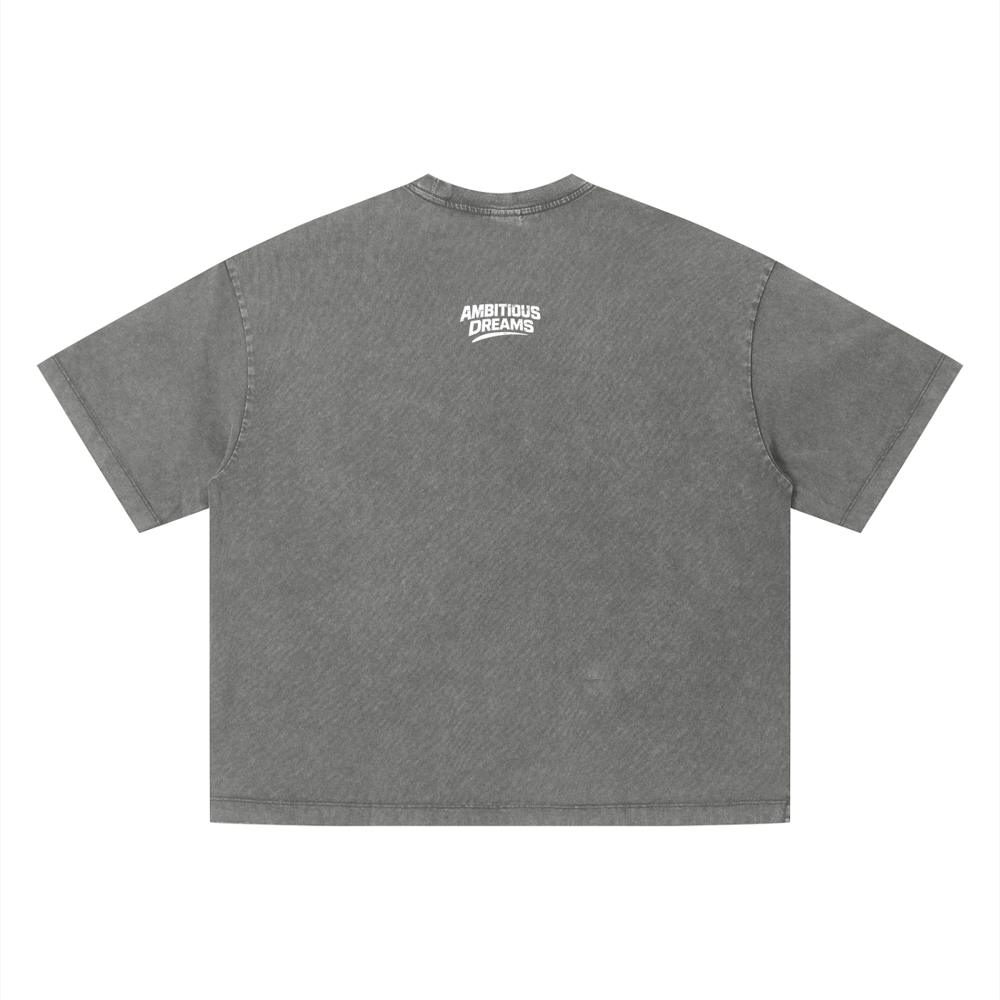 Ambitious Dreams " Dreams Into Reality " Unisex Vintage Wash Boxy T-Shirt