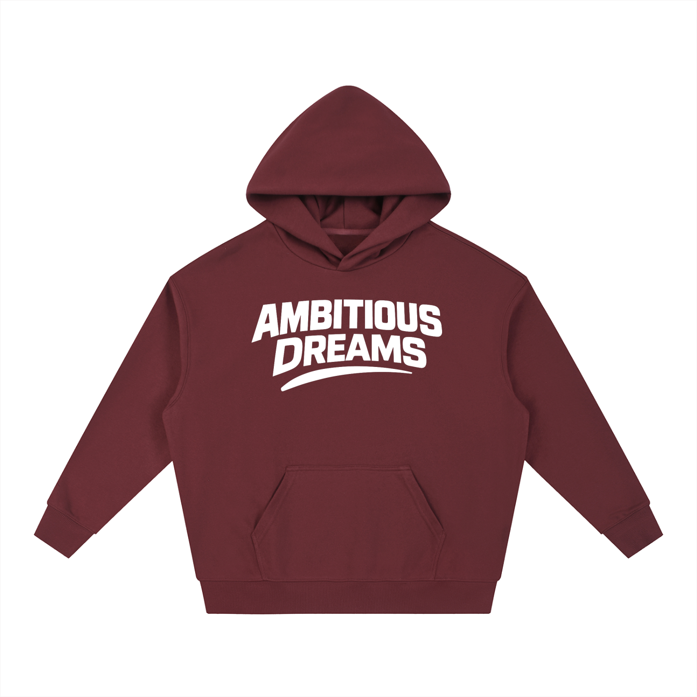 Ambitious Dreams Essential Boxy Heavyweight Drop-Shoulder Hoodie