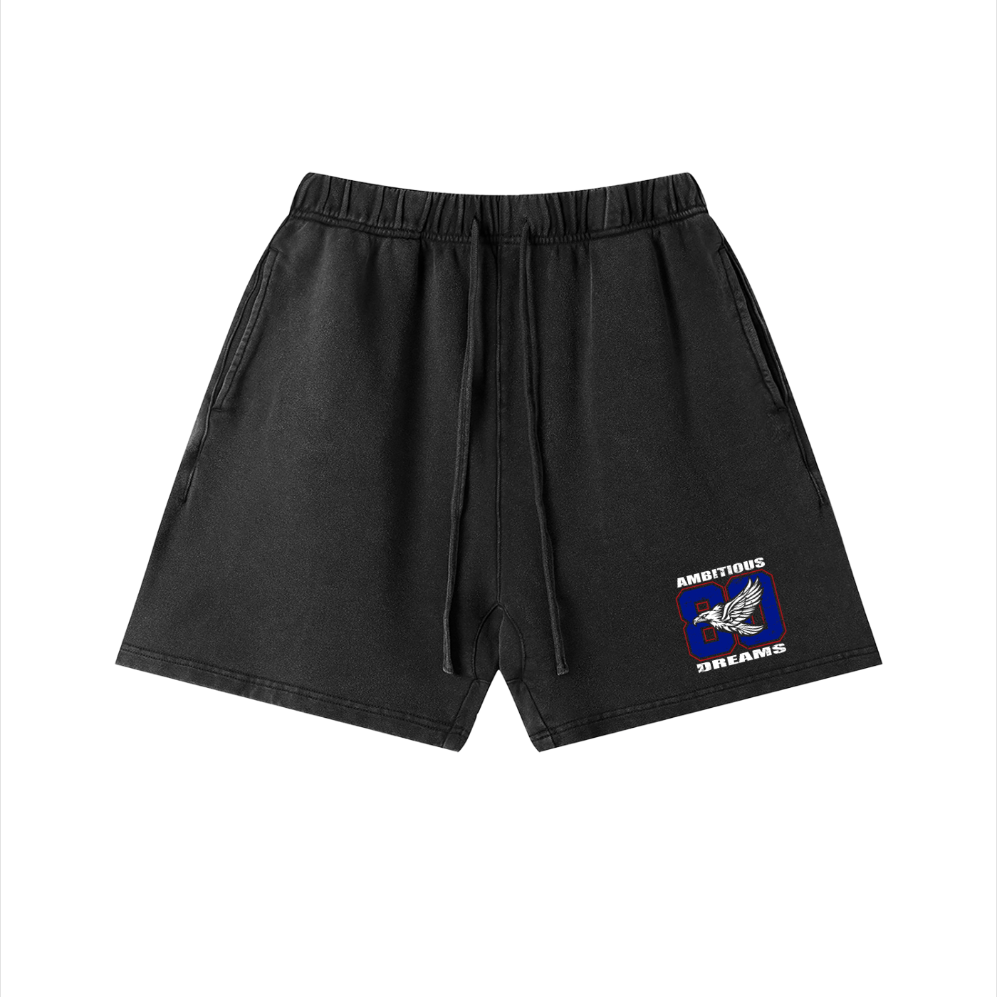 Ambitious Dreams Unisex Vintage Wash Cotton Shorts