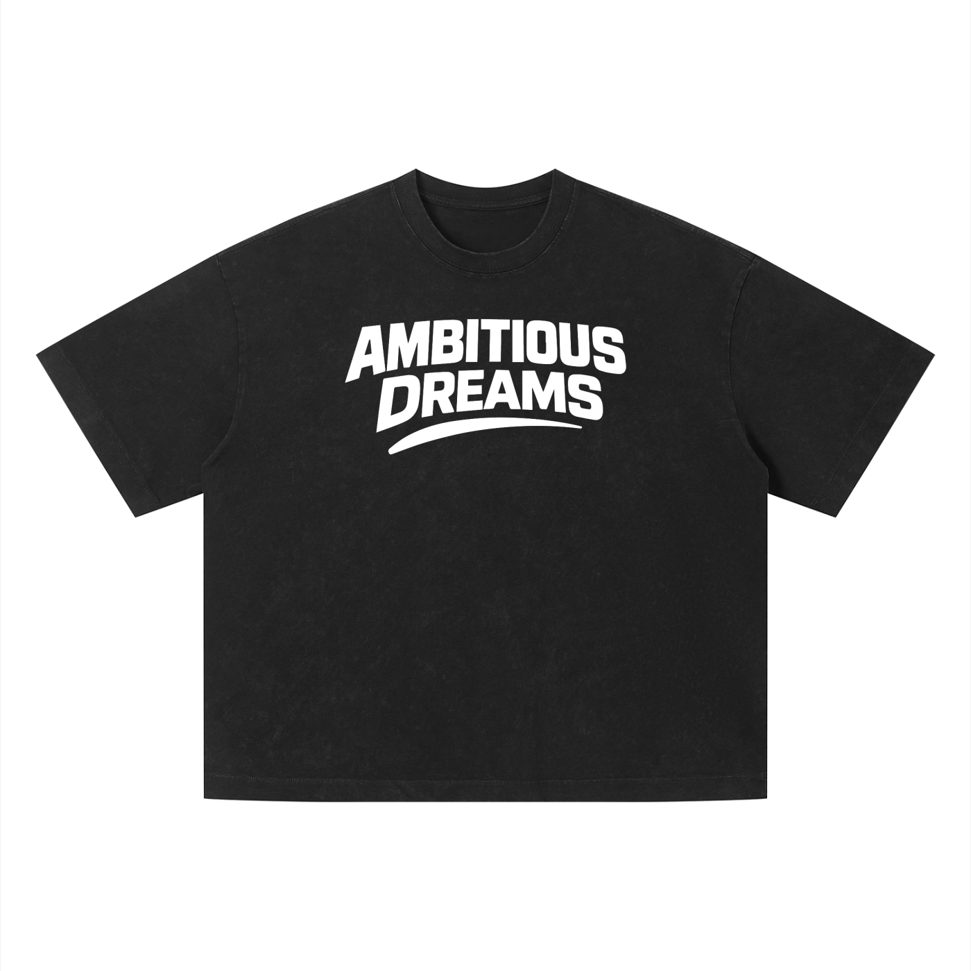 Ambitious Dreams " 80's Fly " Unisex Vintage Wash Boxy T-Shirt