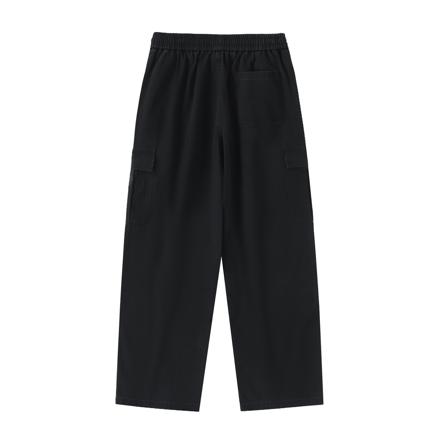Ambitious Dreams Drawstring Waist Straight-Leg Cargo Pants