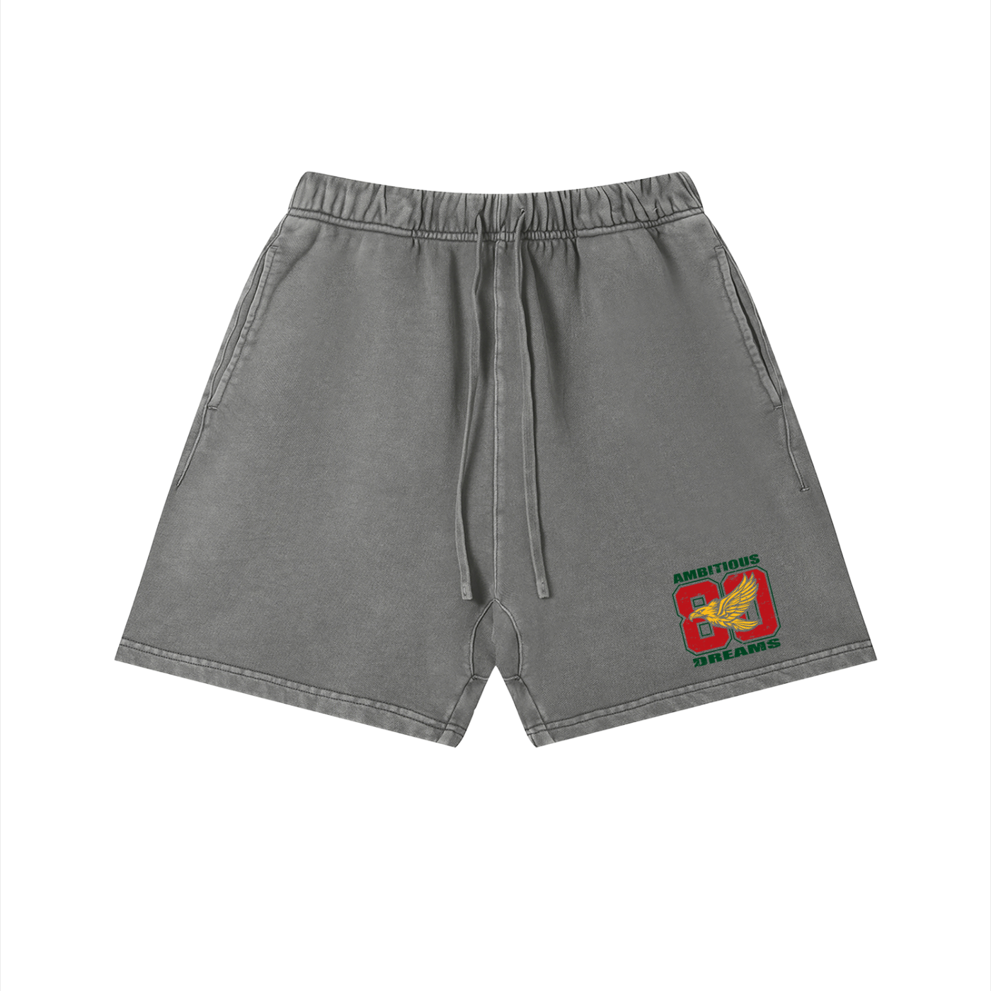 Ambitious Dreams Unisex Vintage Wash Cotton Shorts
