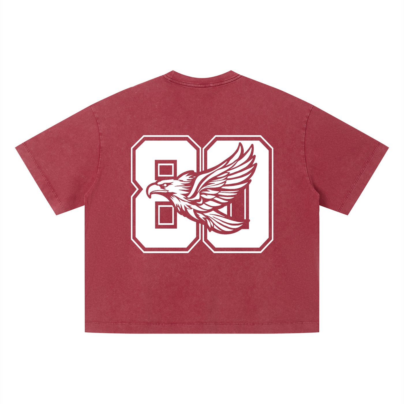 Ambitious Dreams " 80's Fly " Unisex Vintage Wash Boxy T-Shirt