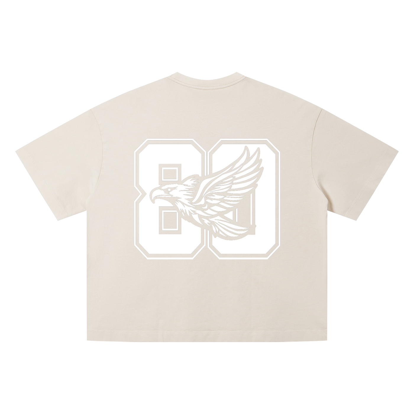 Ambitious Dreams " 80's Fly " Unisex Vintage Wash Boxy T-Shirt