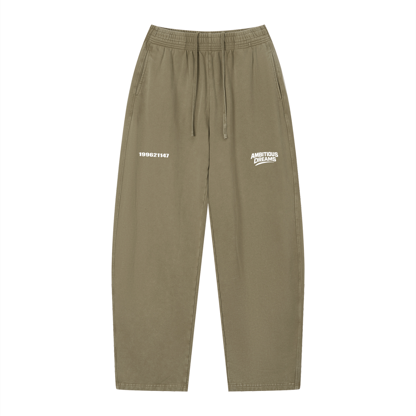 Ambitious Dreams Unisex Vintage Wash Loose Sweatpants