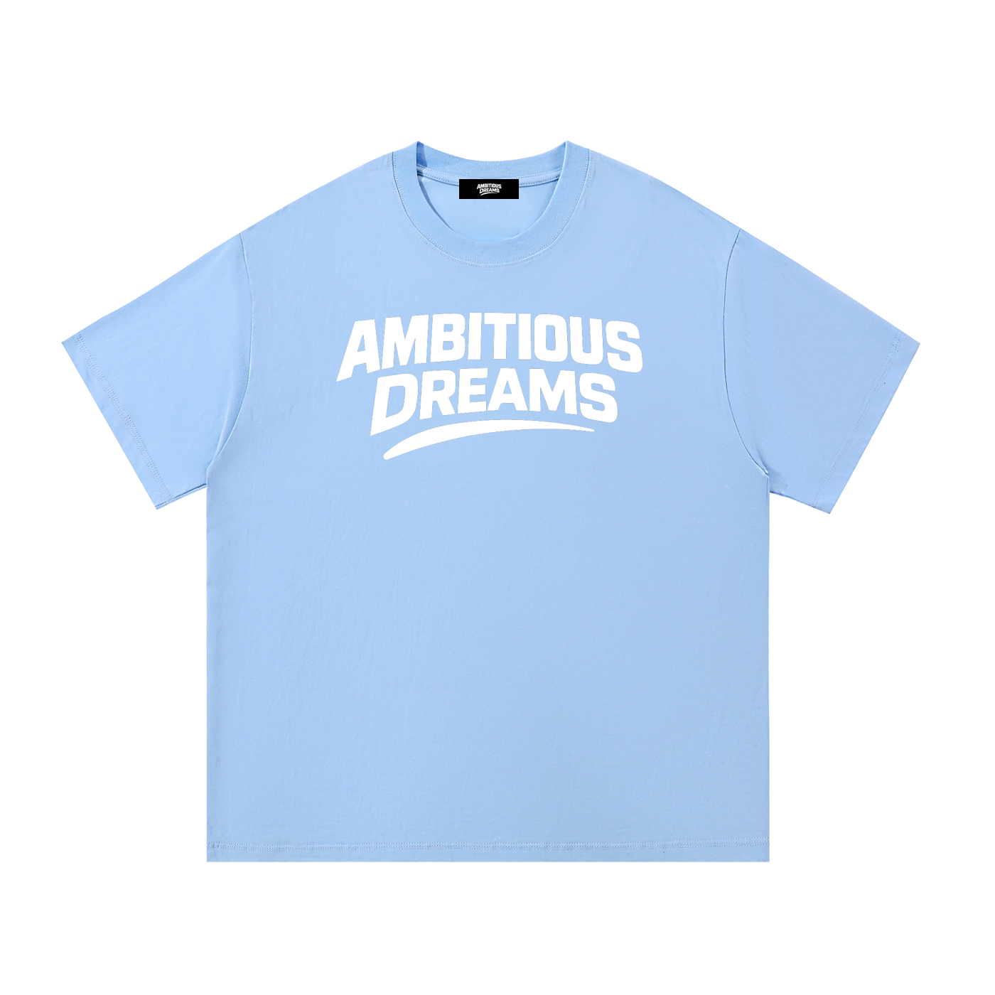 Ambitious Dreams Essential Cotton T-Shirt