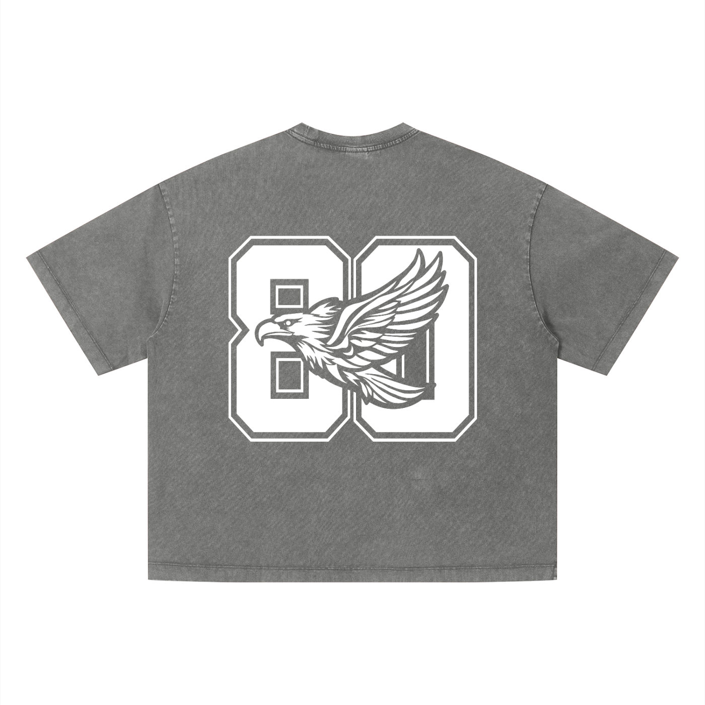 Ambitious Dreams " 80's Fly " Unisex Vintage Wash Boxy T-Shirt