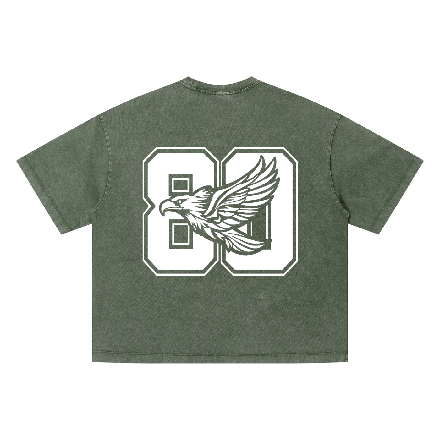 Ambitious Dreams " 80's Fly " Unisex Vintage Wash Boxy T-Shirt