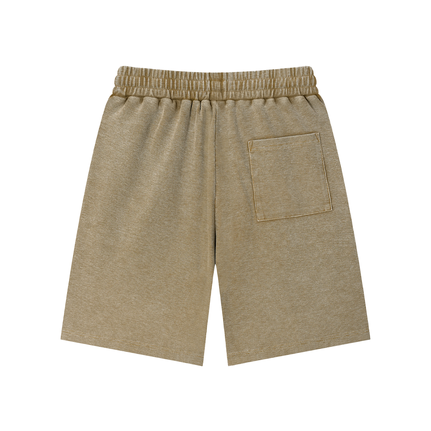 Ambitious Dreams Mineral Wash Waffle Knit Shorts