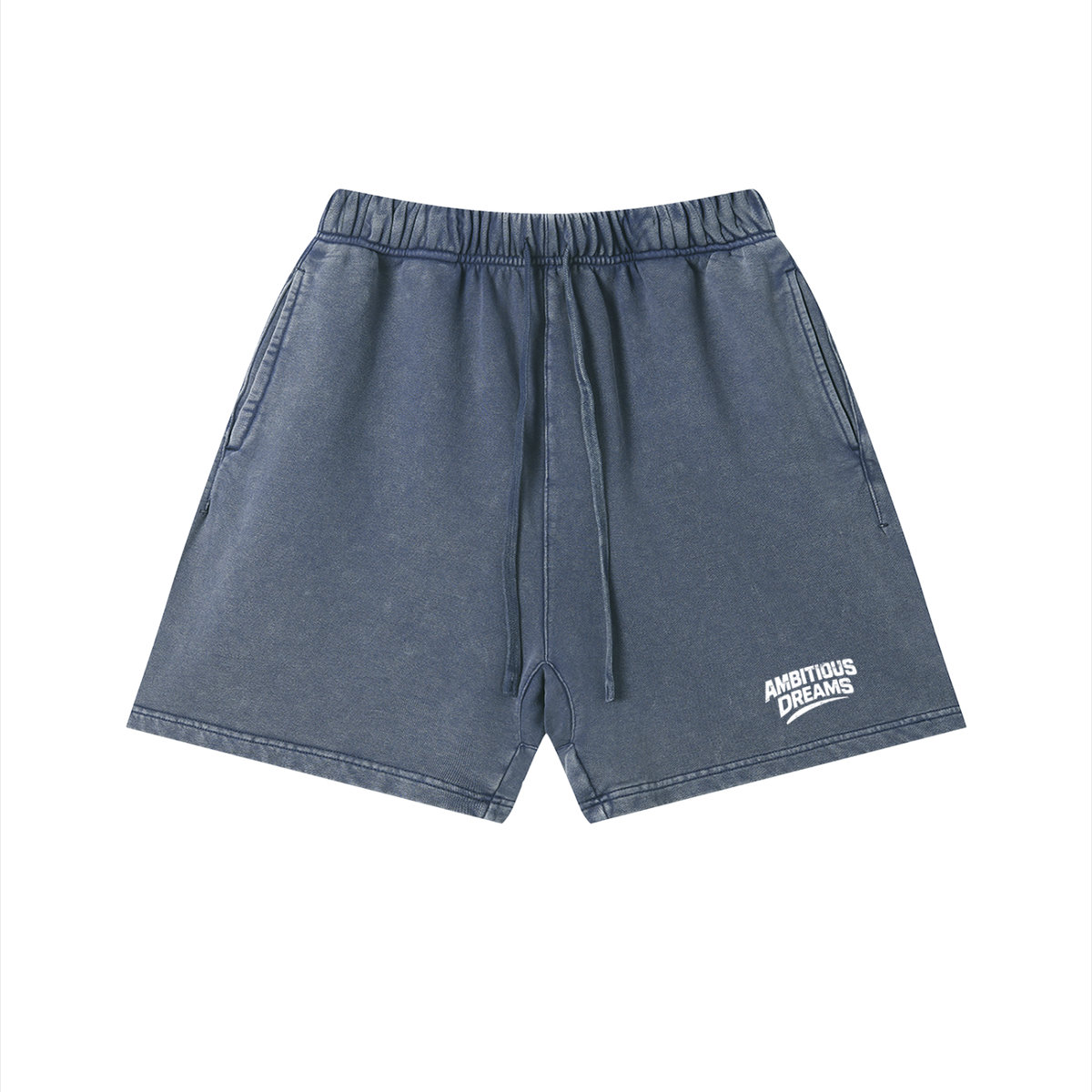 Ambitious Dreams Unisex Vintage Wash Cotton Shorts