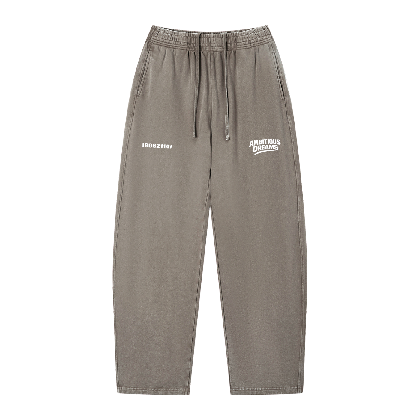 Ambitious Dreams Unisex Vintage Wash Loose Sweatpants