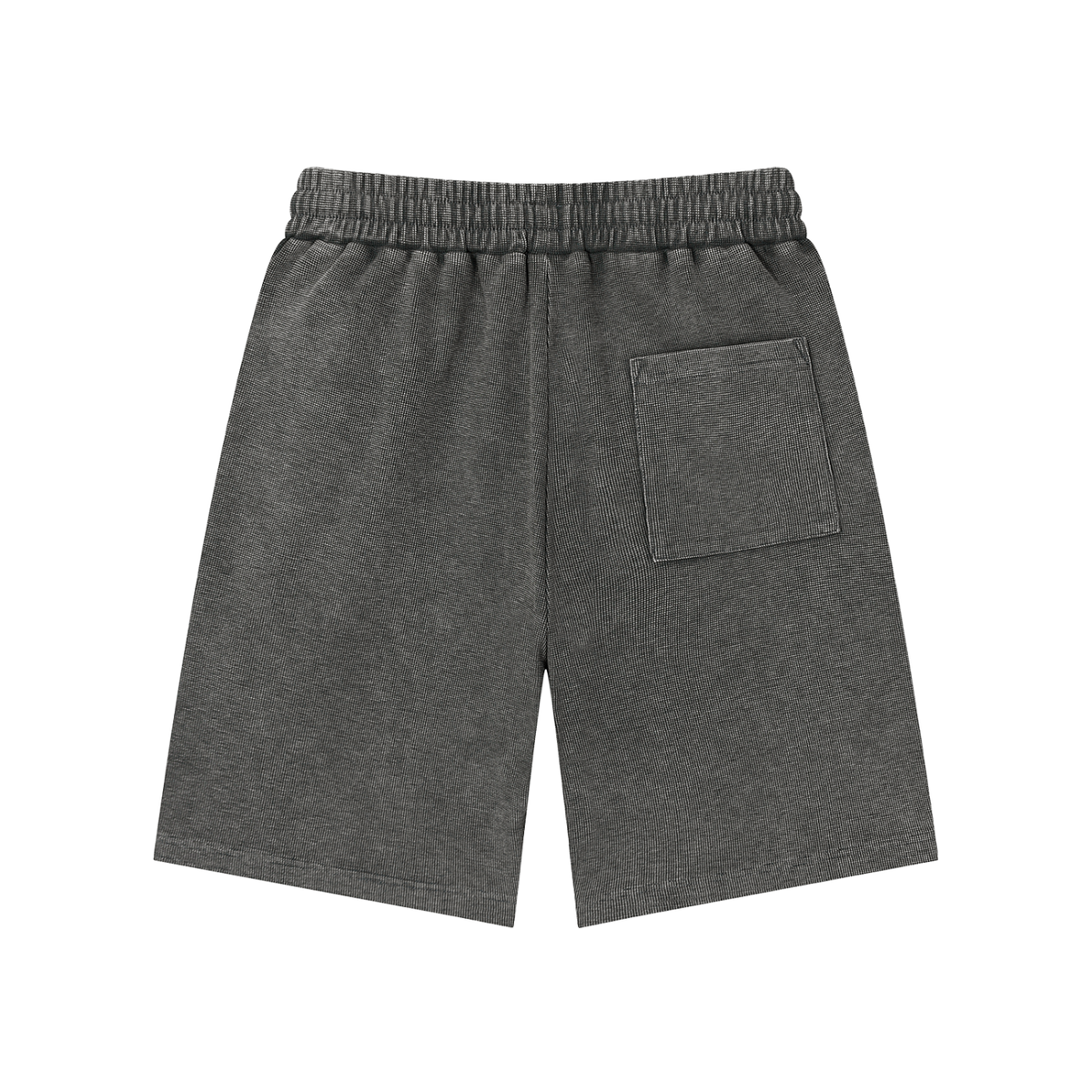 Ambitious Dreams Mineral Wash Waffle Knit Shorts