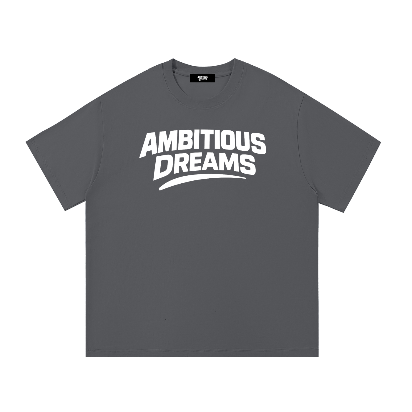 Ambitious Dreams Essential Cotton T-Shirt