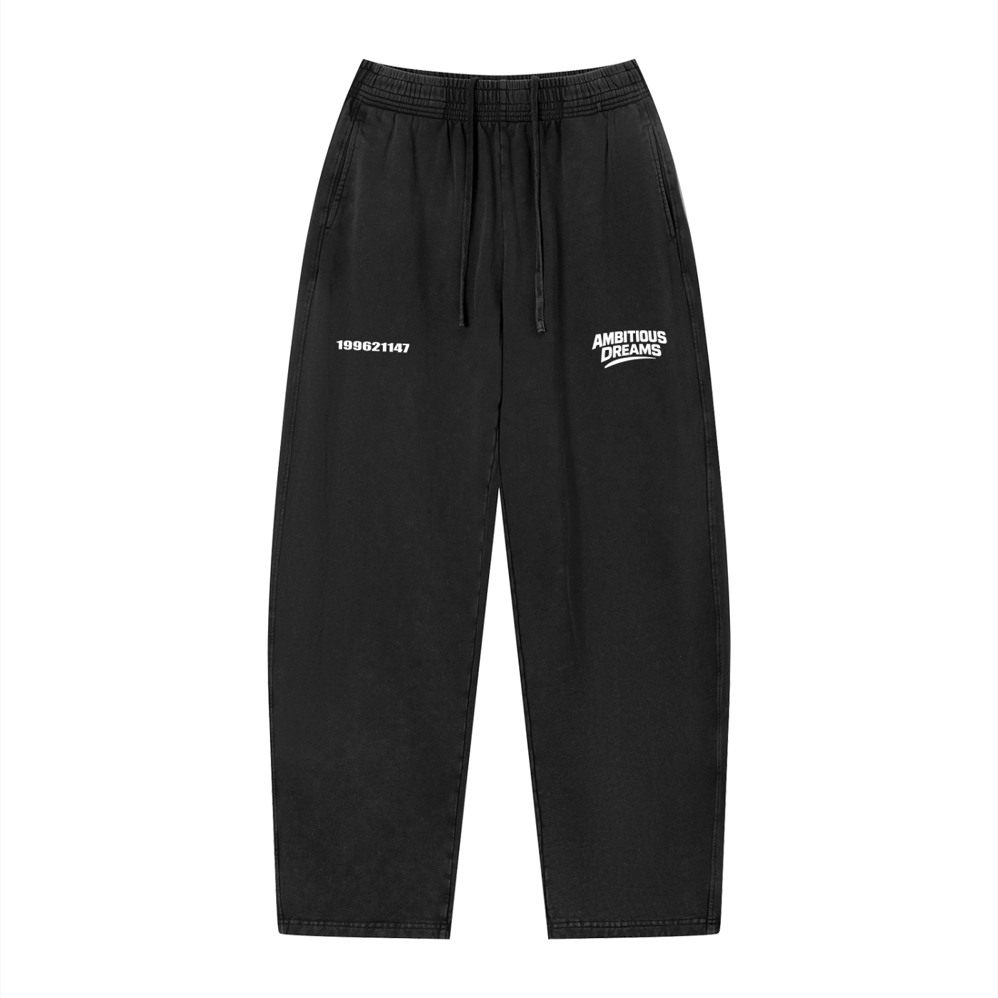 Ambitious Dreams Unisex Vintage Wash Loose Sweatpants