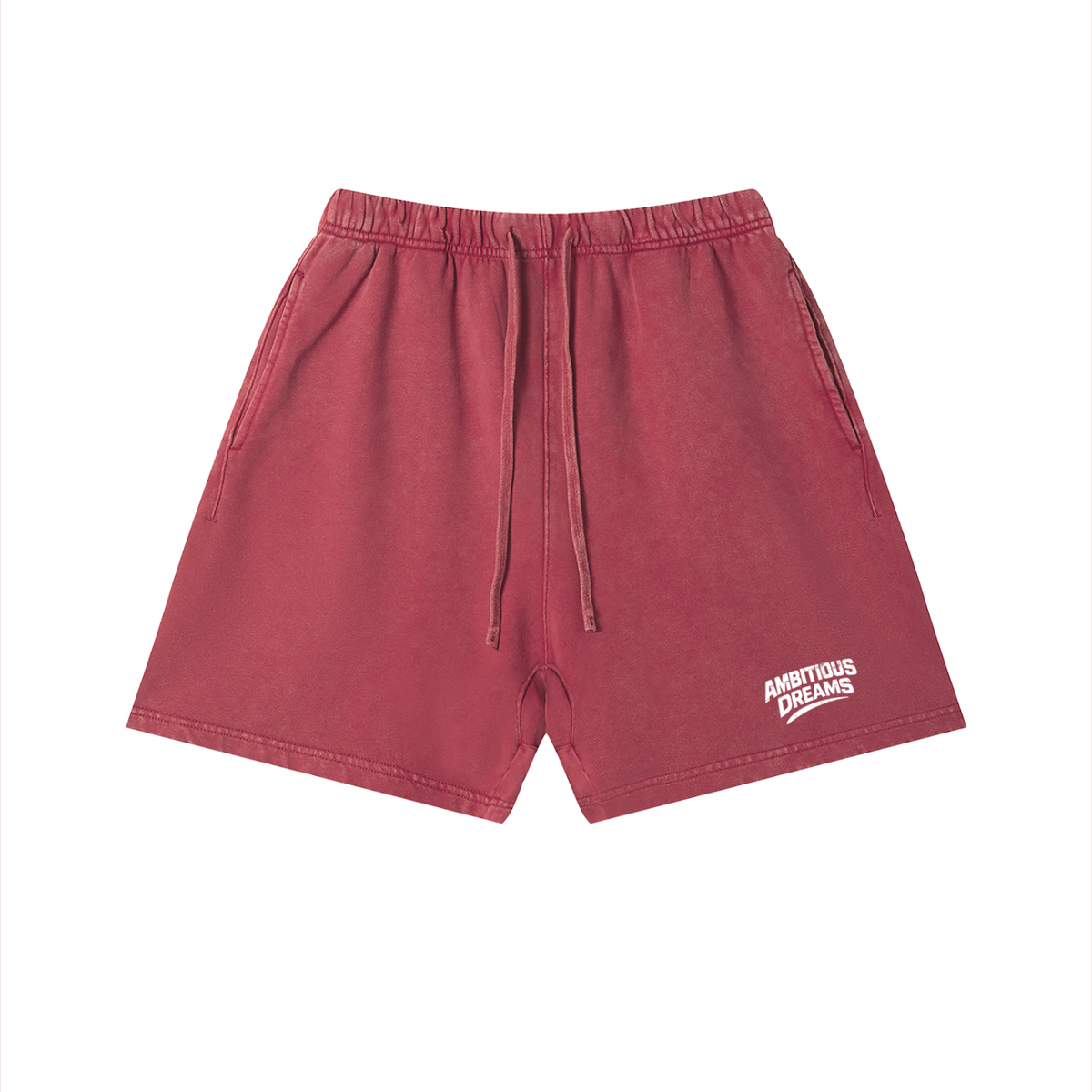 Ambitious Dreams Unisex Vintage Wash Cotton Shorts