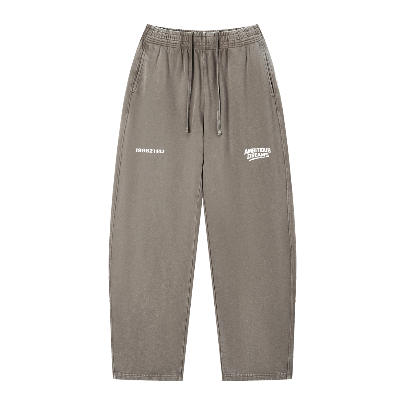 Ambitious Dreams Unisex Vintage Wash Loose Sweatpants