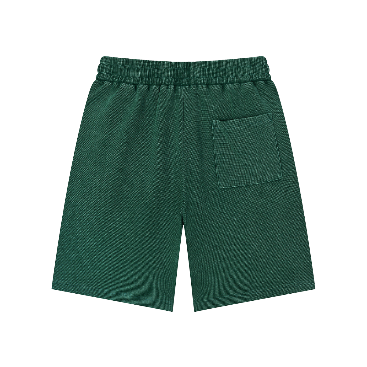 Ambitious Dreams Mineral Wash Waffle Knit Shorts