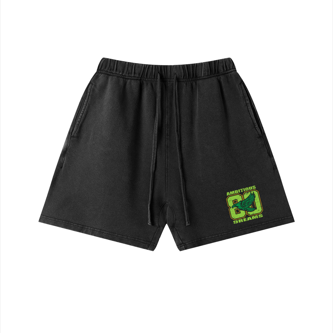 Ambitious Dreams Unisex Vintage Wash Cotton Shorts