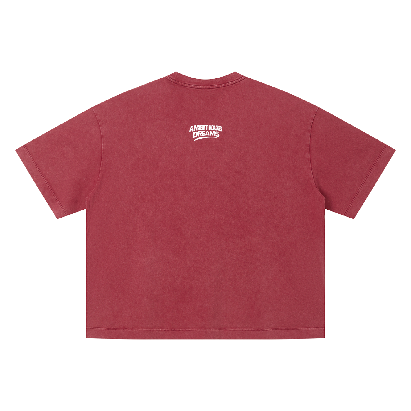 Ambitious Dreams " Dreams Into Reality " Unisex Vintage Wash Boxy T-Shirt