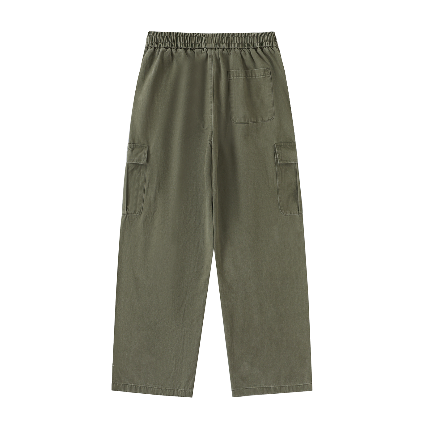 Ambitious Dreams Drawstring Waist Straight-Leg Cargo Pants