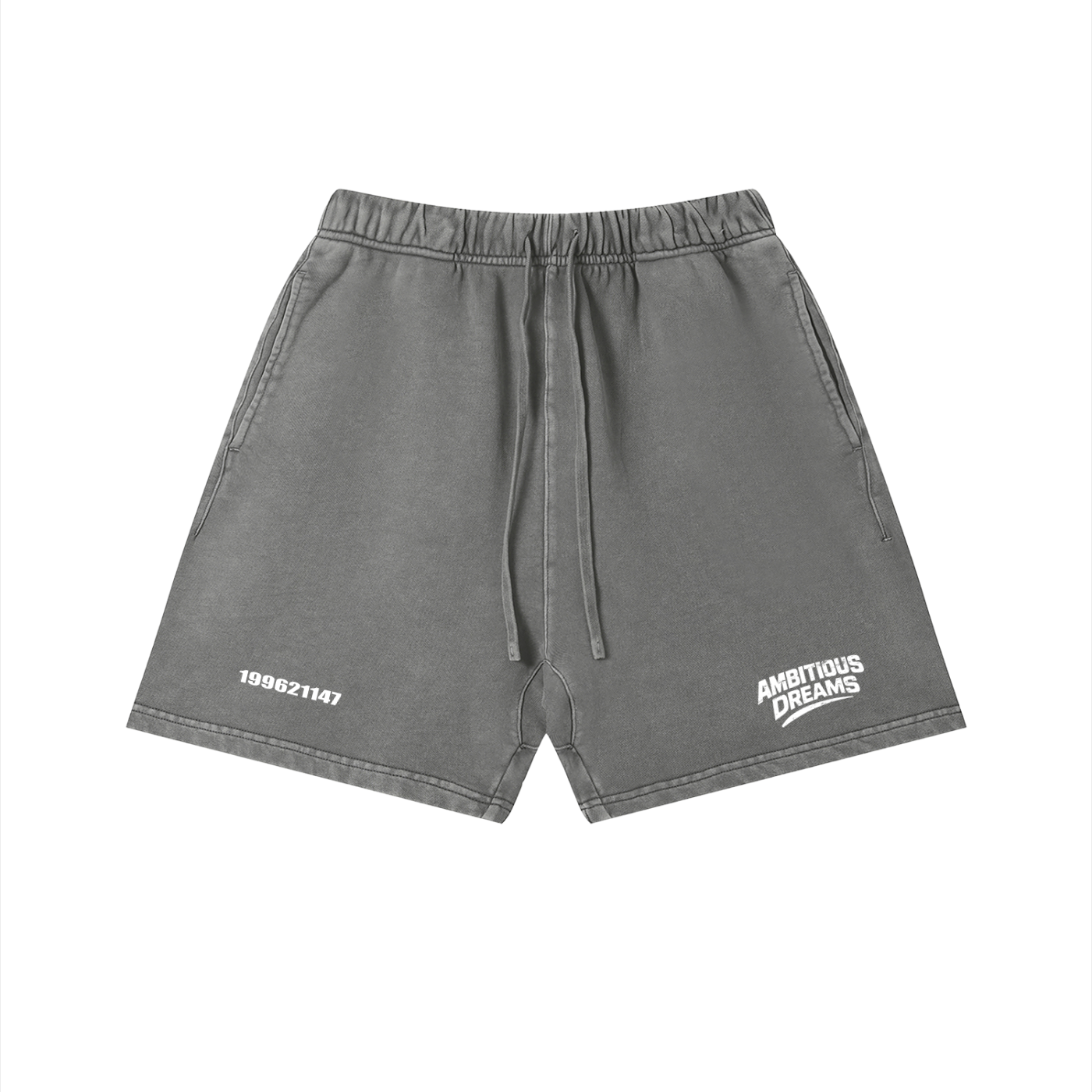 Ambitious Dreams Unisex Vintage Wash Cotton Shorts