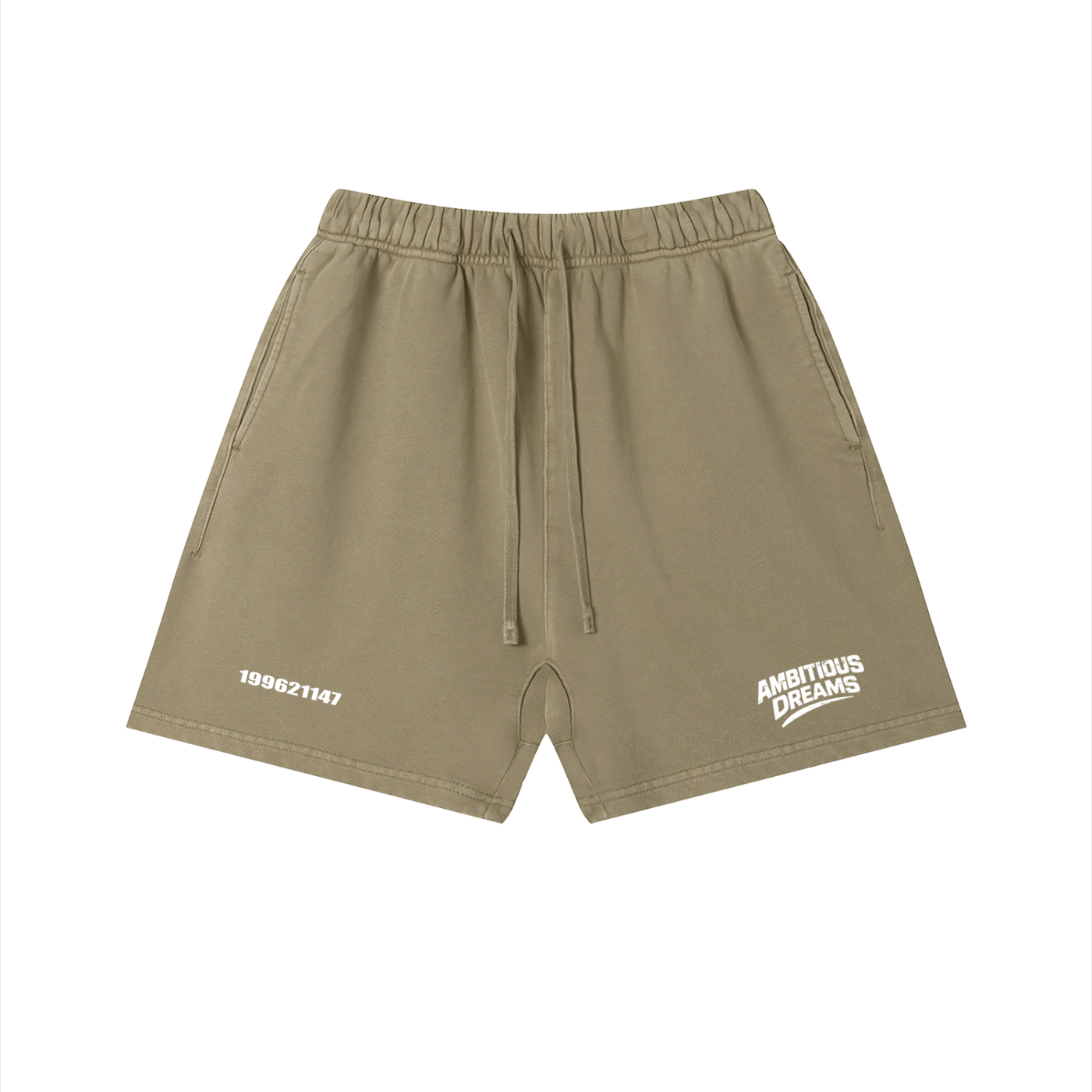 Ambitious Dreams Unisex Vintage Wash Cotton Shorts