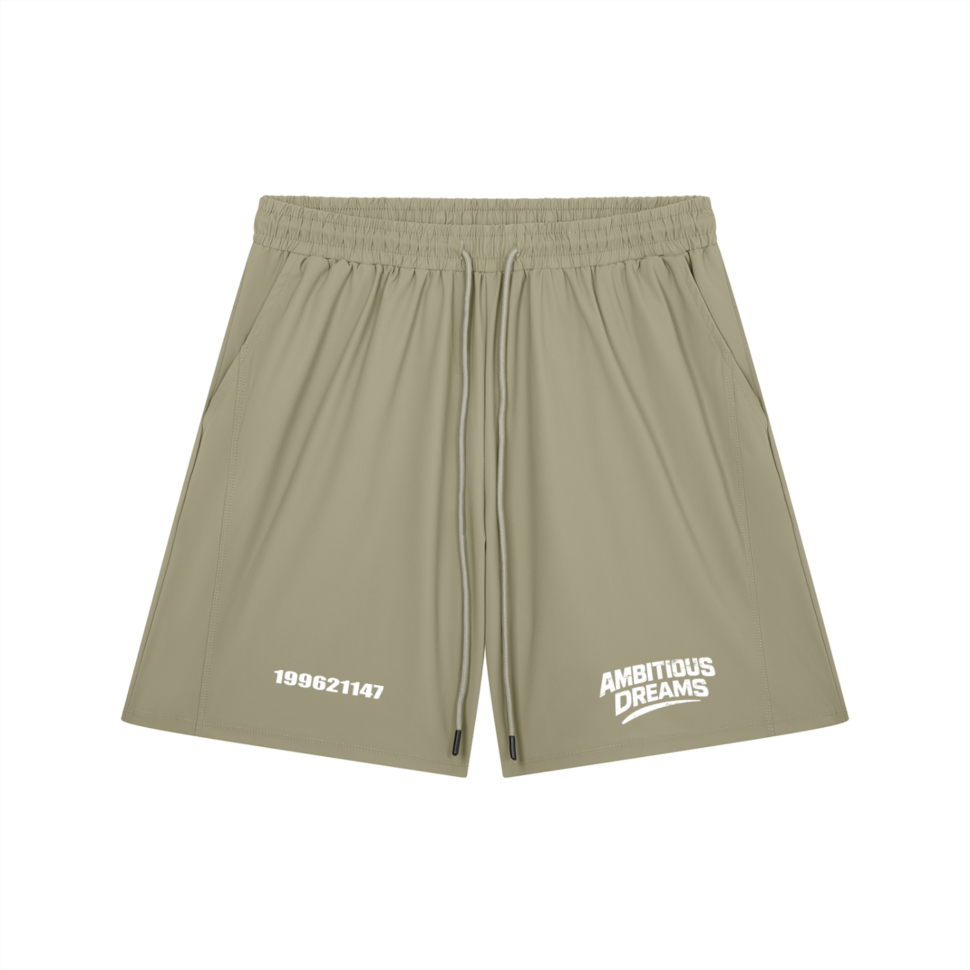 Ambitious Dreams Men’s Drawstring Shorts