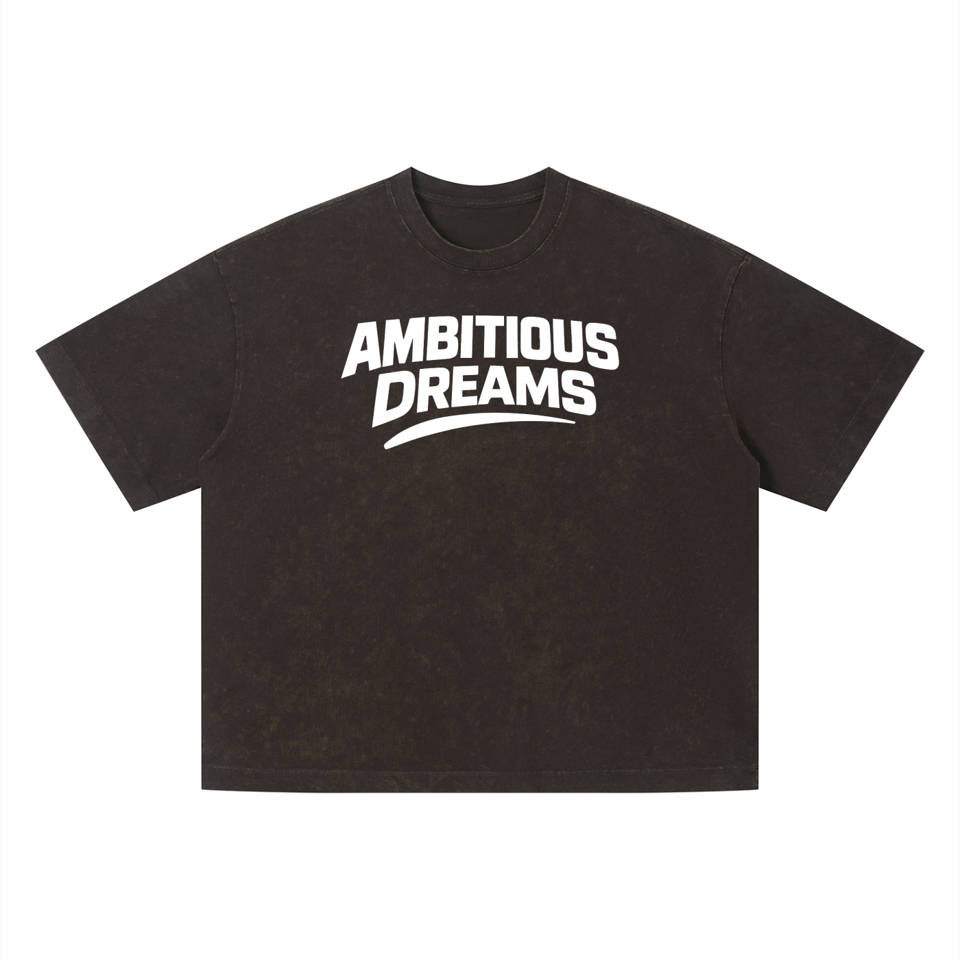 Ambitious Dreams " 80's Fly " Unisex Vintage Wash Boxy T-Shirt
