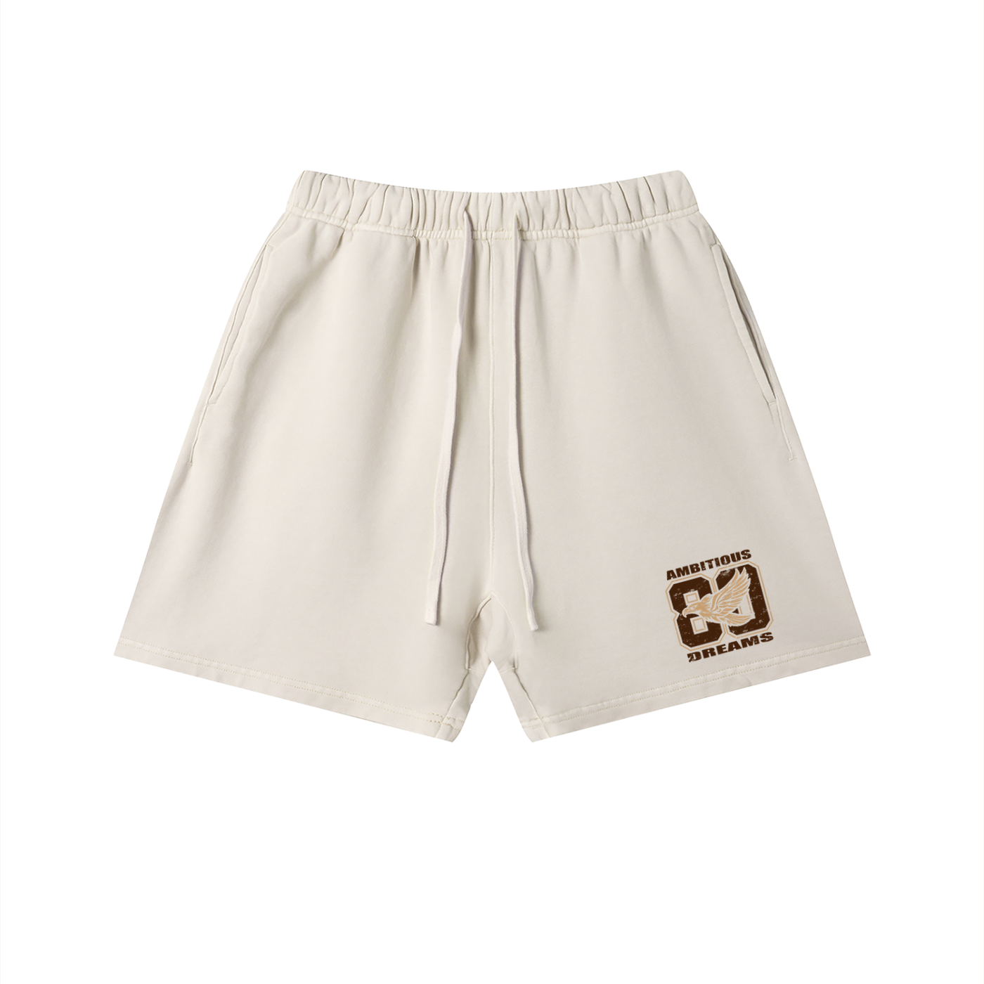 Ambitious Dreams Unisex Vintage Wash Cotton Shorts