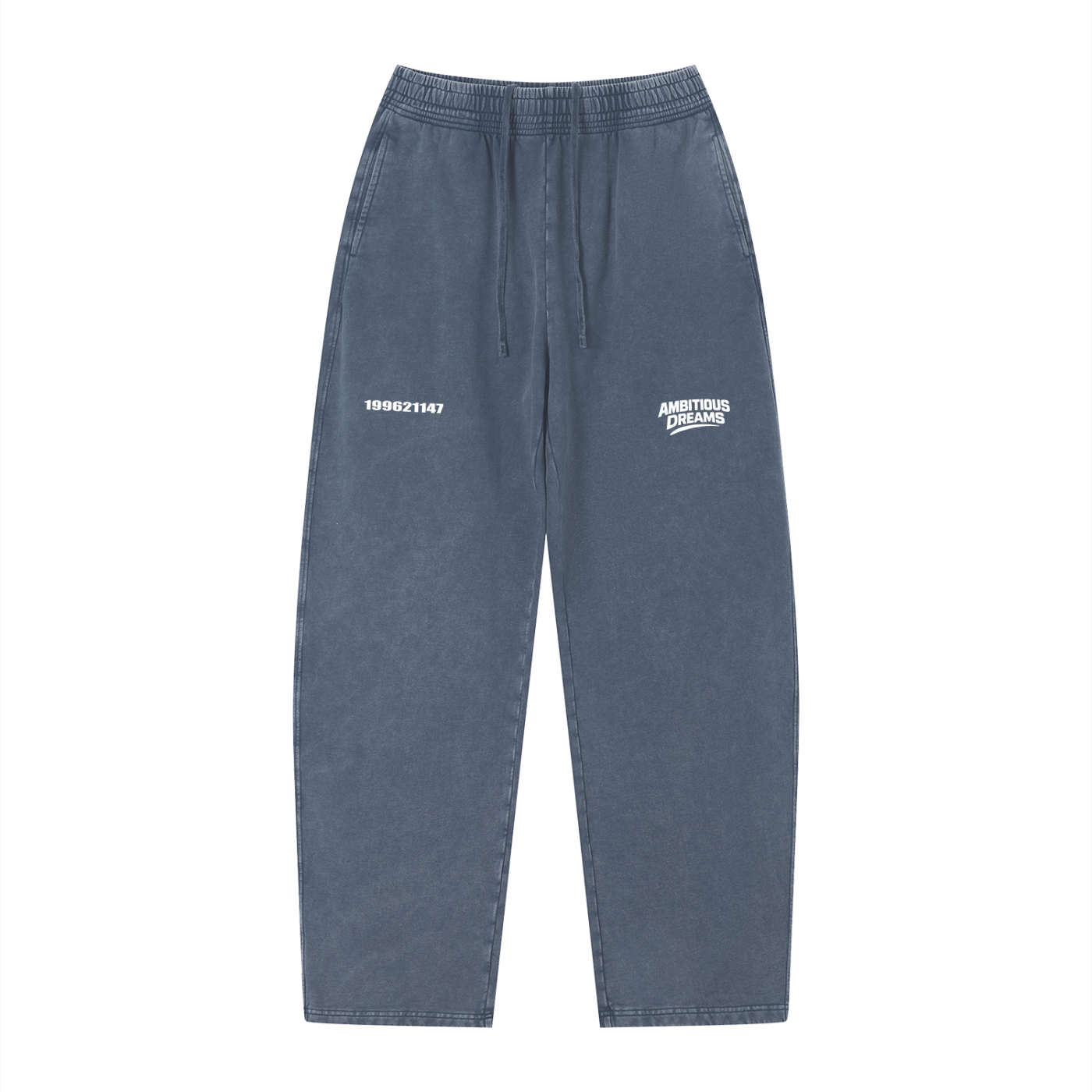Ambitious Dreams Unisex Vintage Wash Loose Sweatpants