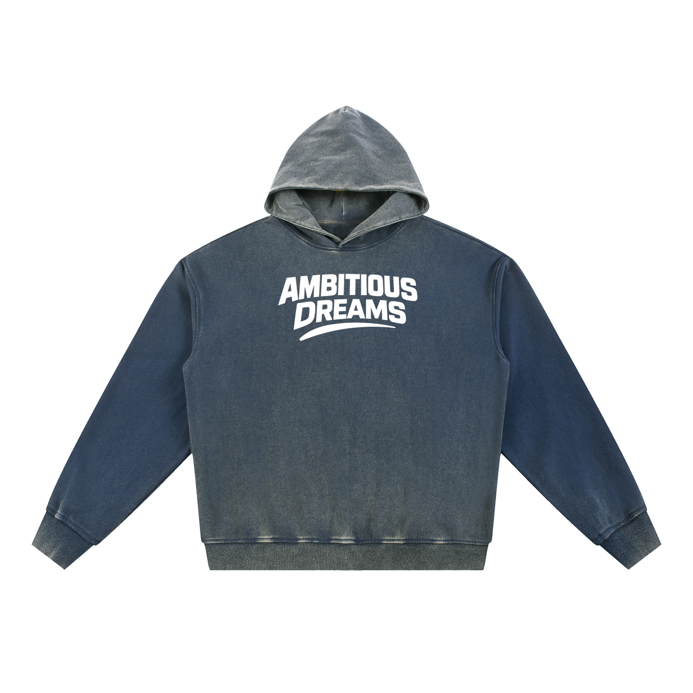 Ambitious Dreams "Define Ambitious Dreams" Vintage Washed Gradient Fleece Hoodie