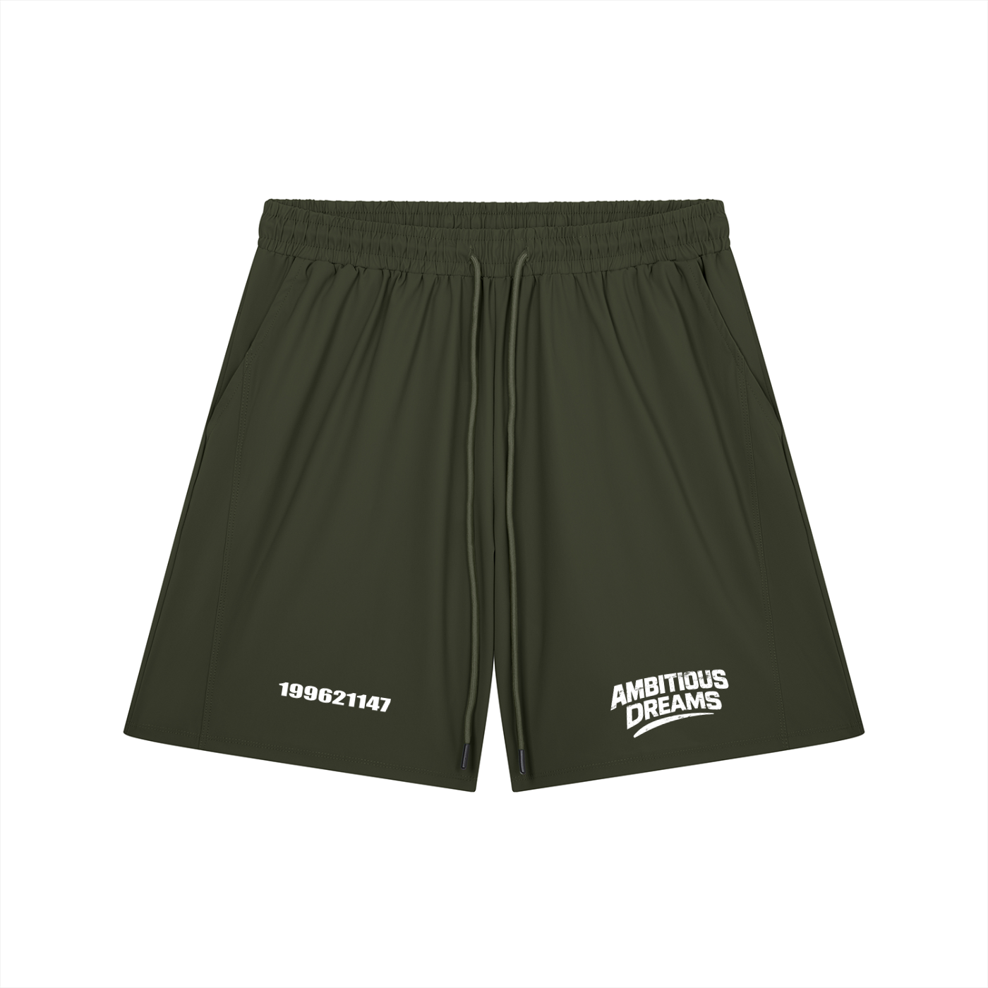 Ambitious Dreams Men’s Drawstring Shorts