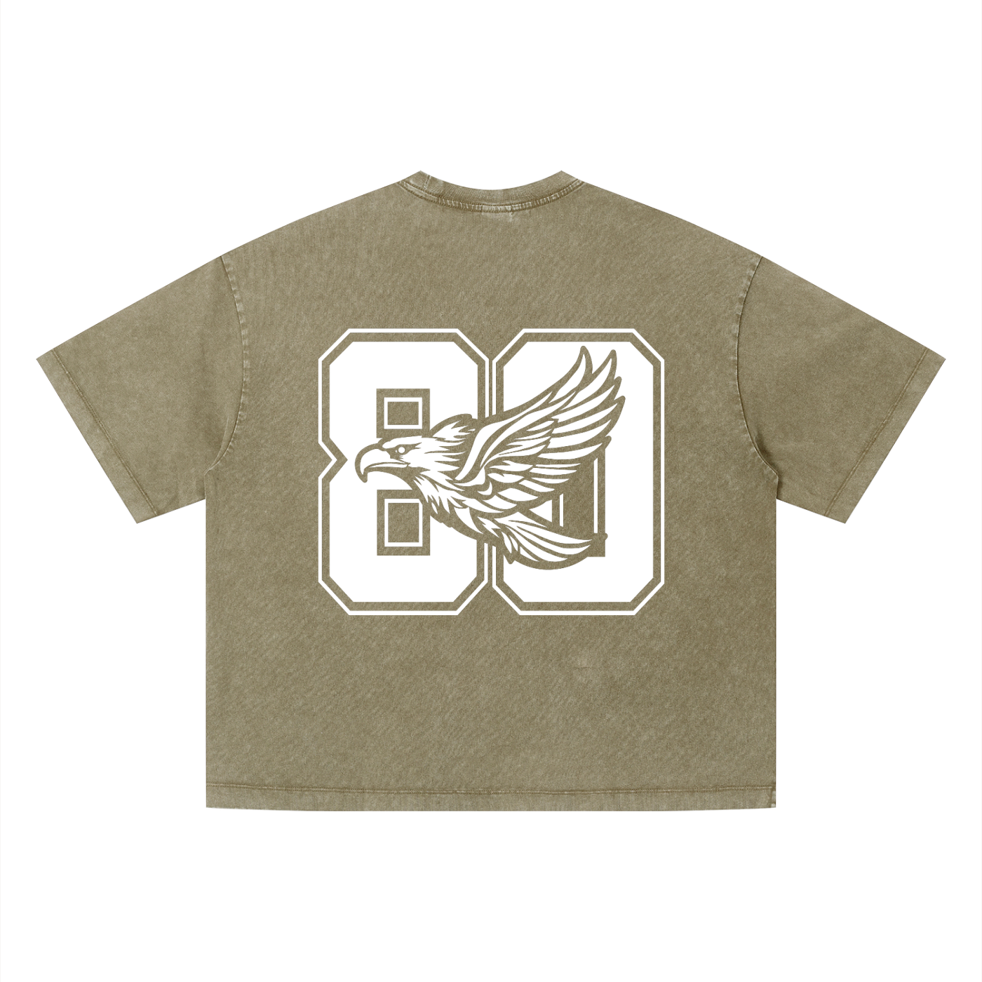 Ambitious Dreams " 80's Fly " Unisex Vintage Wash Boxy T-Shirt