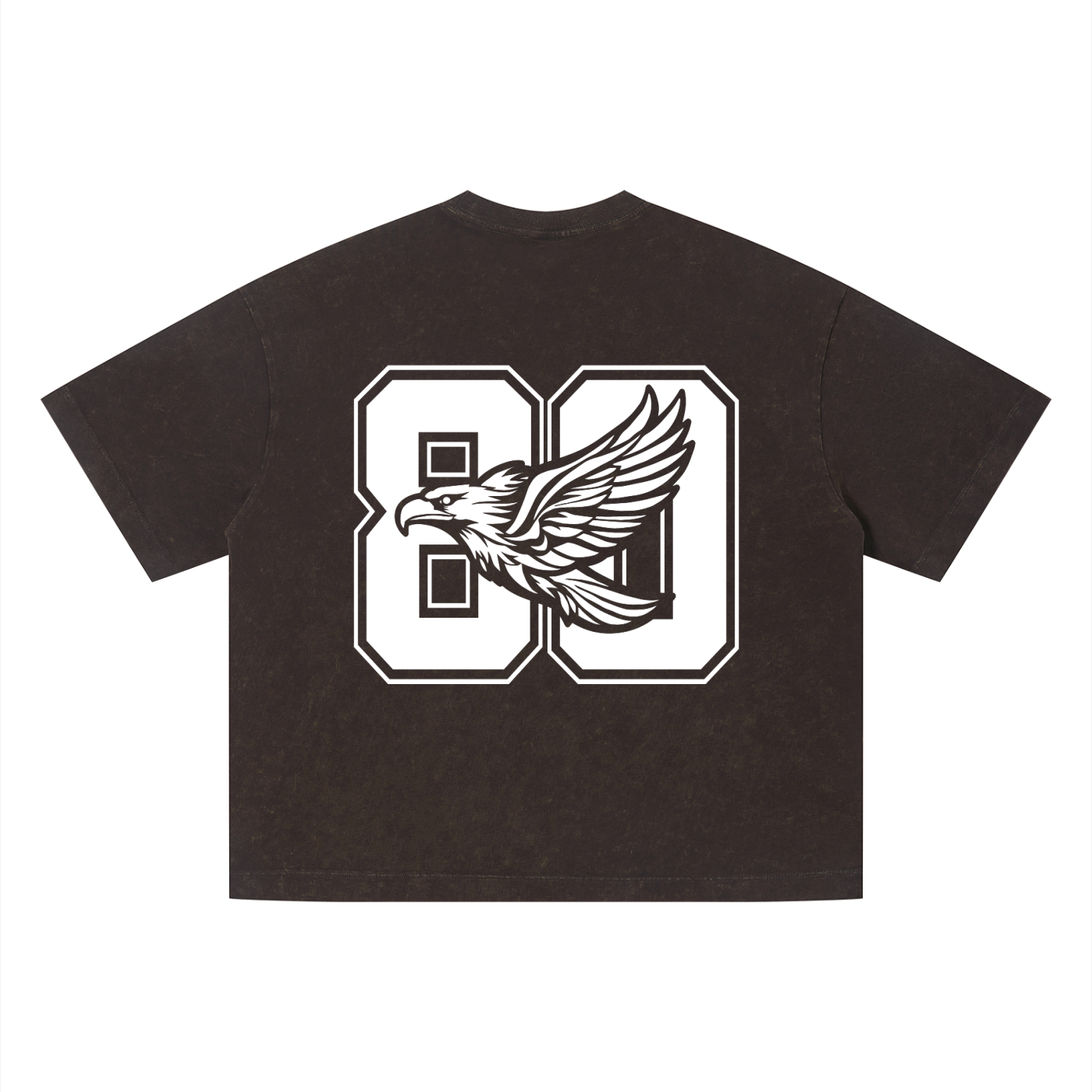 Ambitious Dreams " 80's Fly " Unisex Vintage Wash Boxy T-Shirt